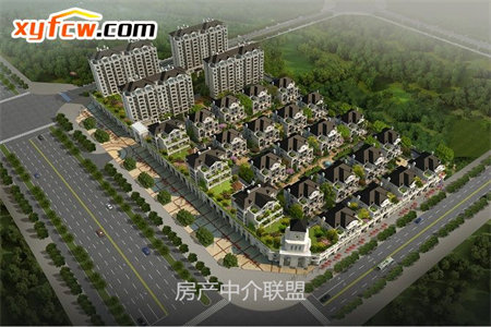 金地翰林2室1厅1卫91㎡带附房23平54万